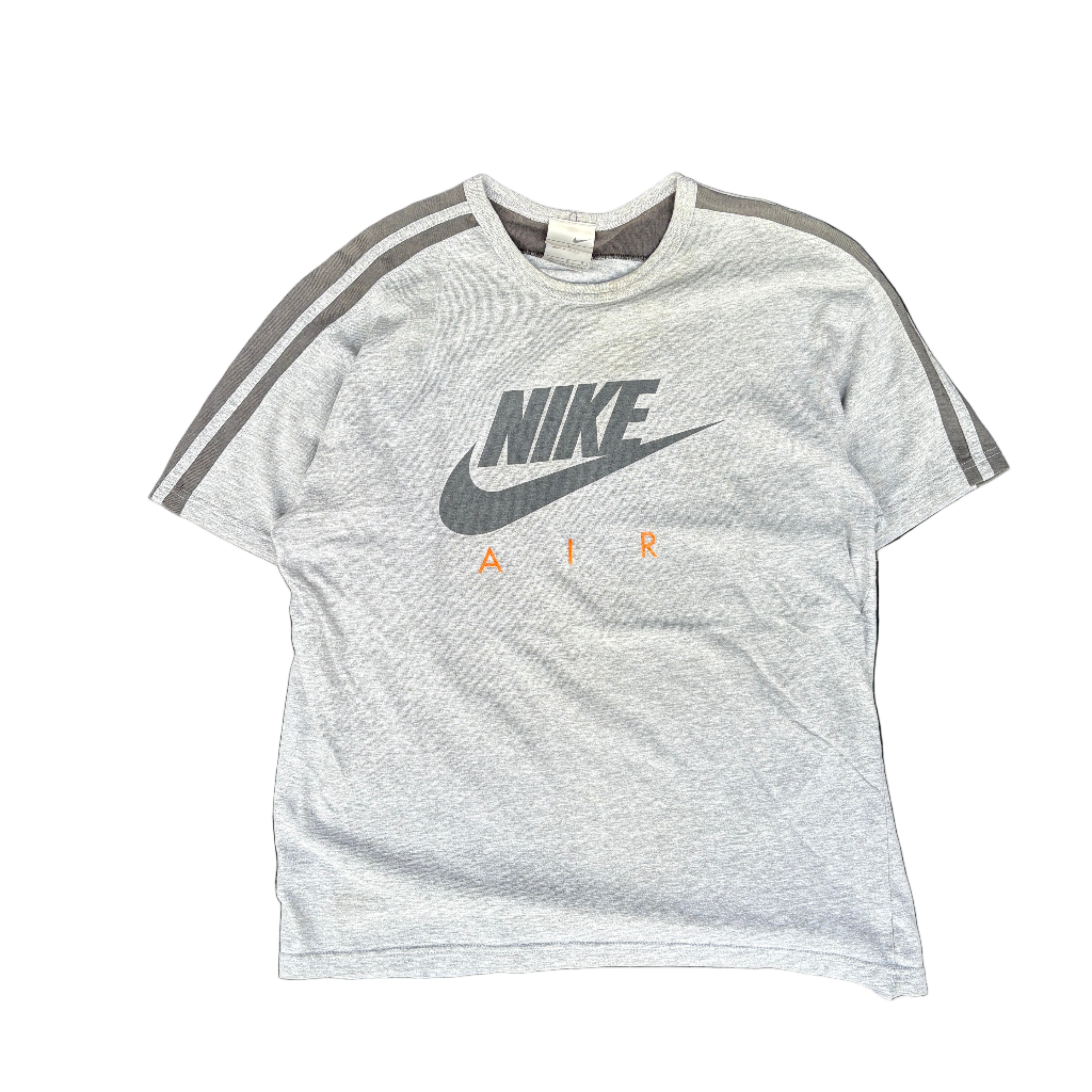 Nike Air Two-Tone Gray Graphic Tee (L)