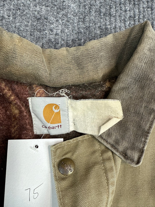 Carhartt Canvas Work Jacket (L)