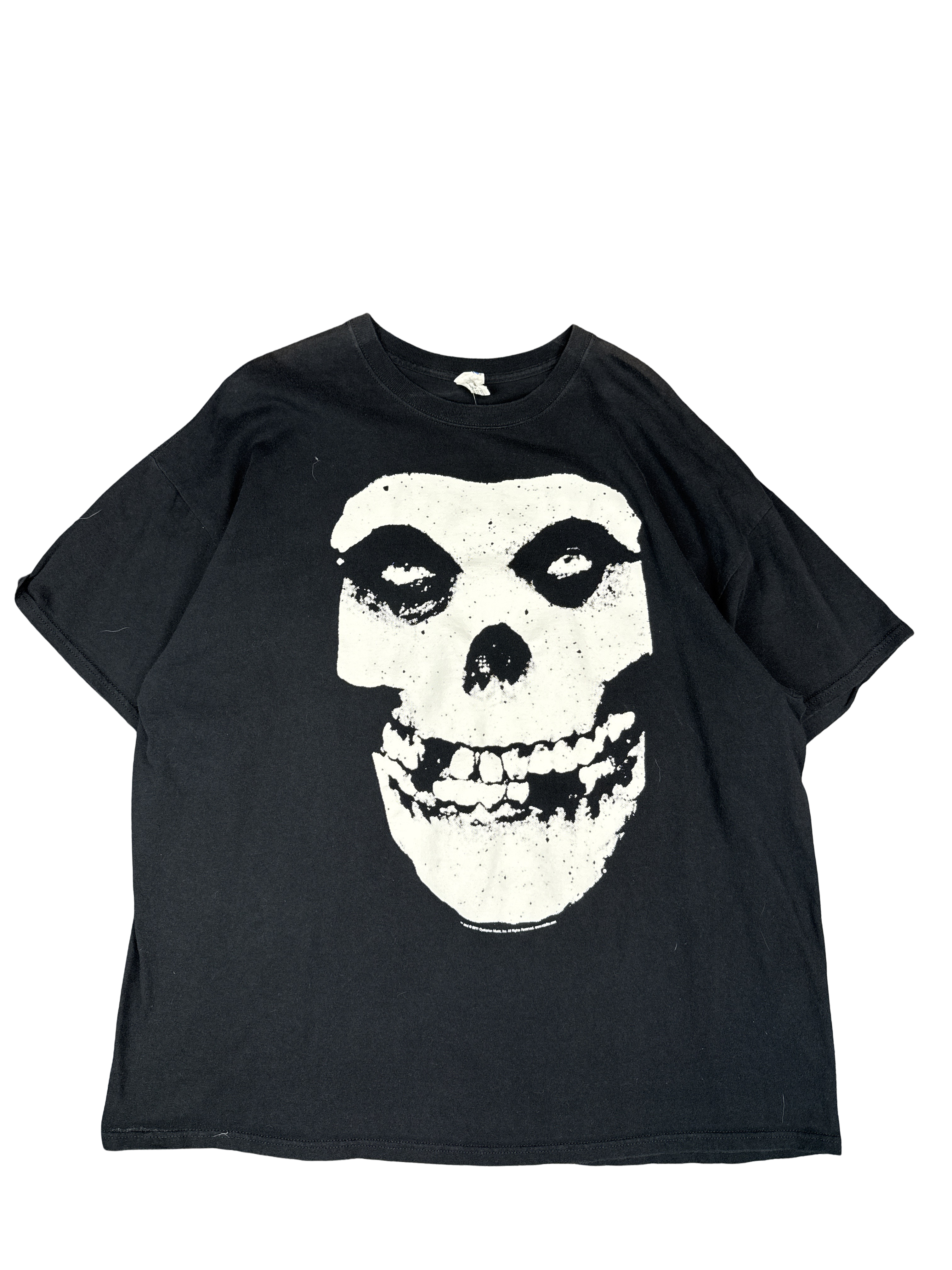 Misfits Skull Graphic Band Tee (2XL)