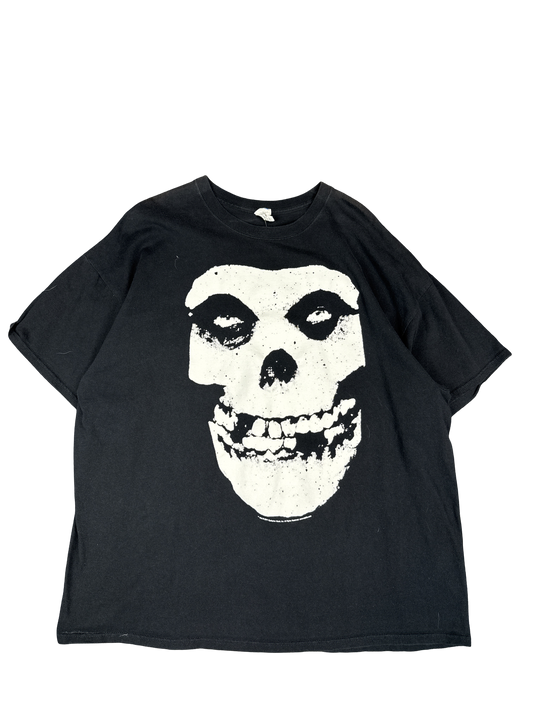 Misfits Skull Graphic Band Tee (2XL)