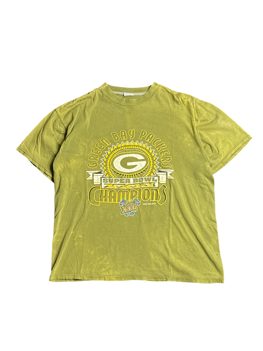 1990s Green Bay Packers Super Bowl XXXI Champions Graphic Tee (XL)