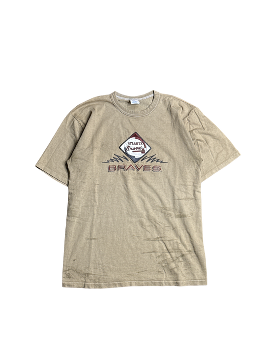 1990s Atlanta Braves Graphic Tee (M)