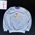 1990s Peanuts Snoopy Witch Graphic Sweatshirt (L)