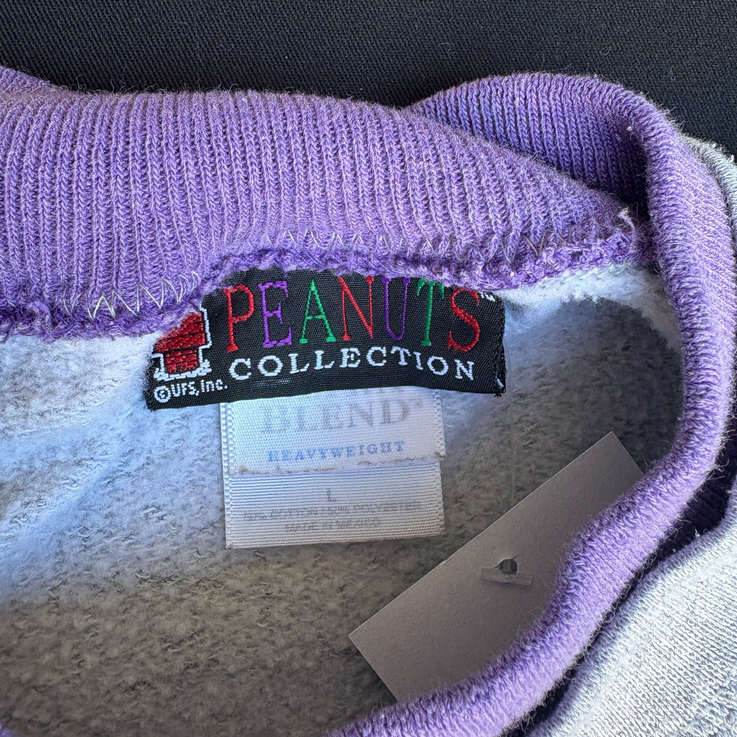 1990s Peanuts Snoopy Witch Graphic Sweatshirt (L)