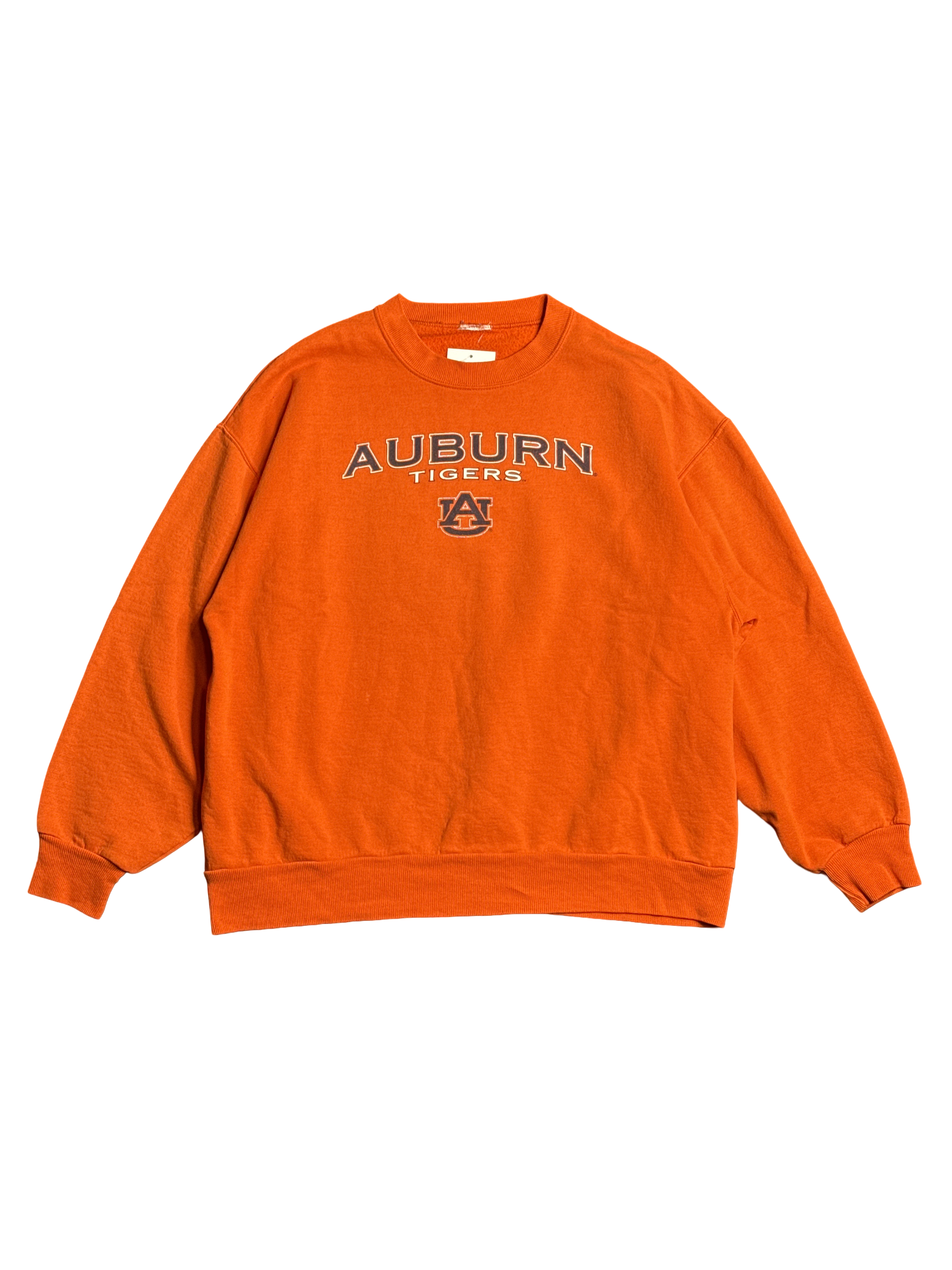 Auburn Tigers Orange Crewneck Sweatshirt (L)