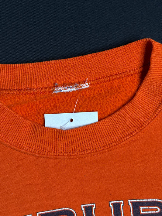 Auburn Tigers Orange Crewneck Sweatshirt (L)