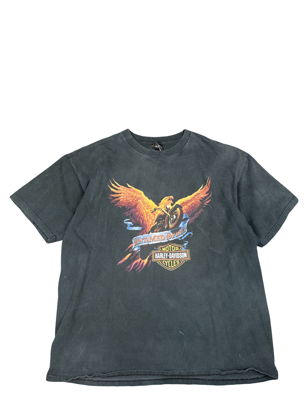 Harley-Davidson Untamed Spirit Eagle Graphic Tee (2XL)