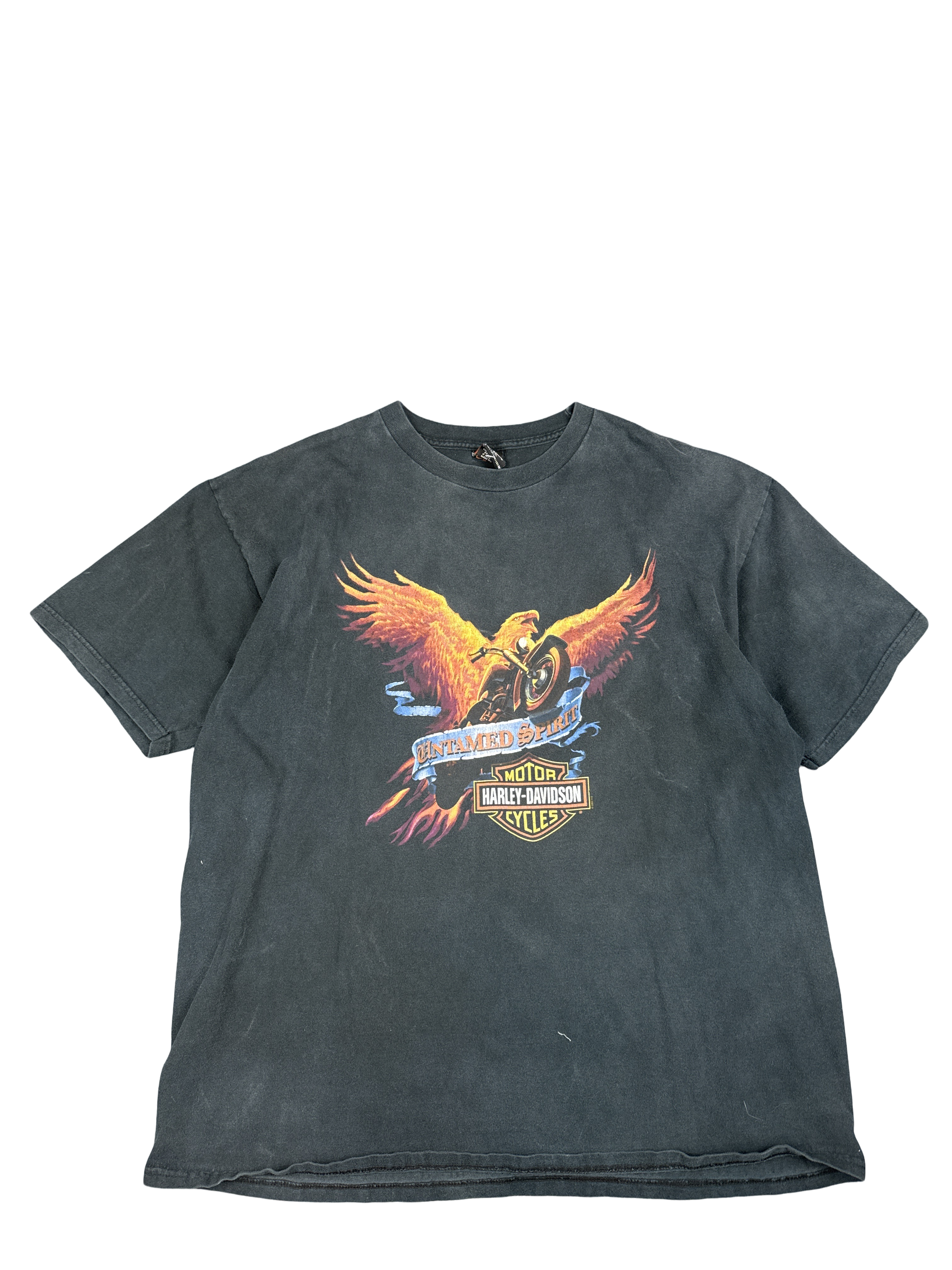 Harley-Davidson Untamed Spirit Eagle Graphic Tee (2XL)