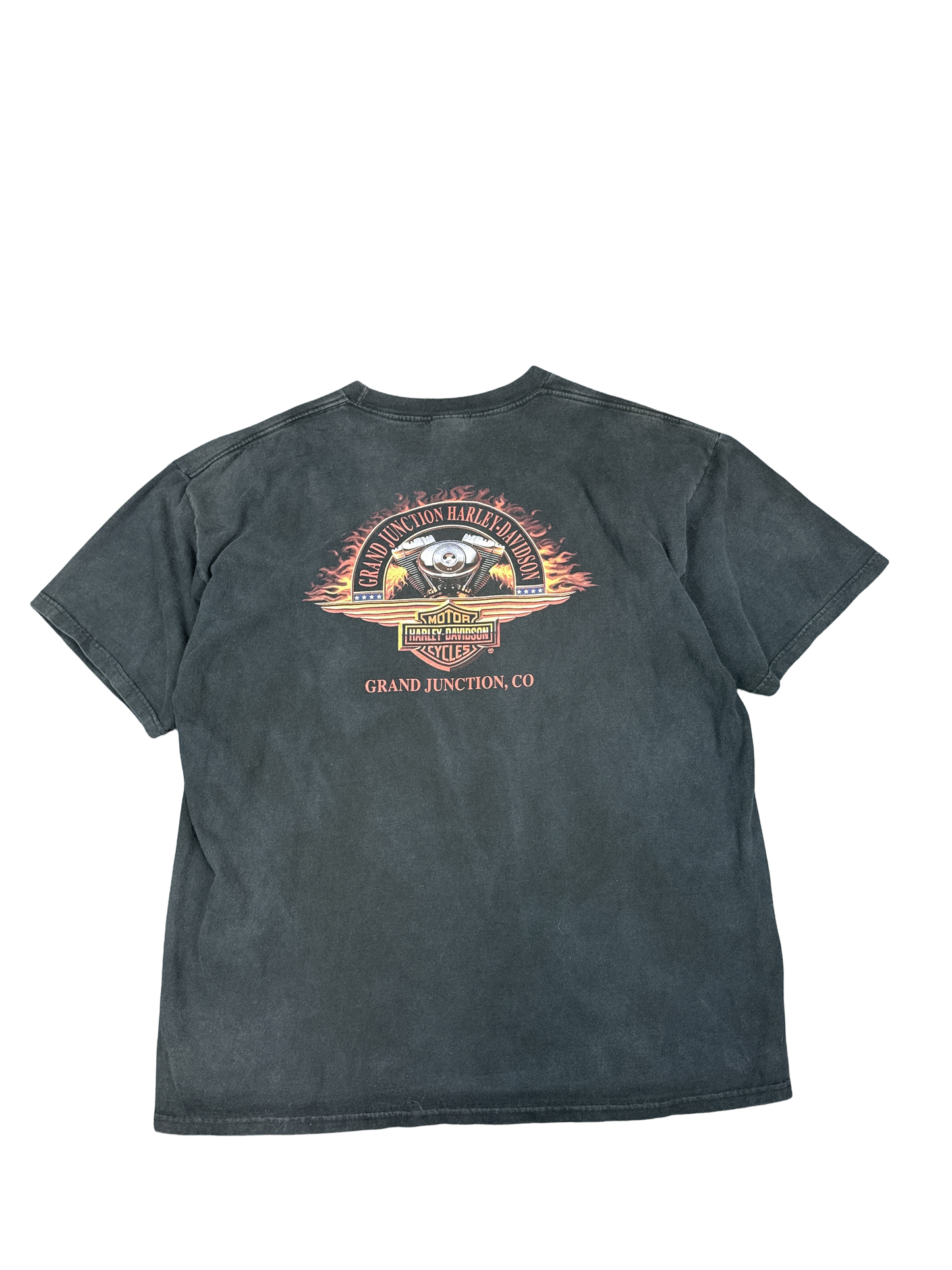 Harley-Davidson Untamed Spirit Eagle Graphic Tee (2XL)