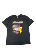 Budweiser Fruit of the Loom Heavy Cotton Beer Graphic Tee (XL)