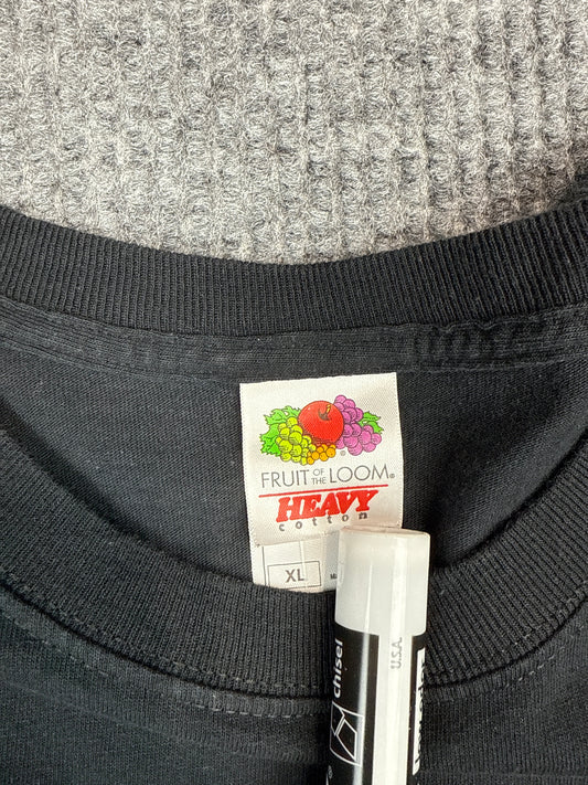 Budweiser Fruit of the Loom Heavy Cotton Beer Graphic Tee (XL)