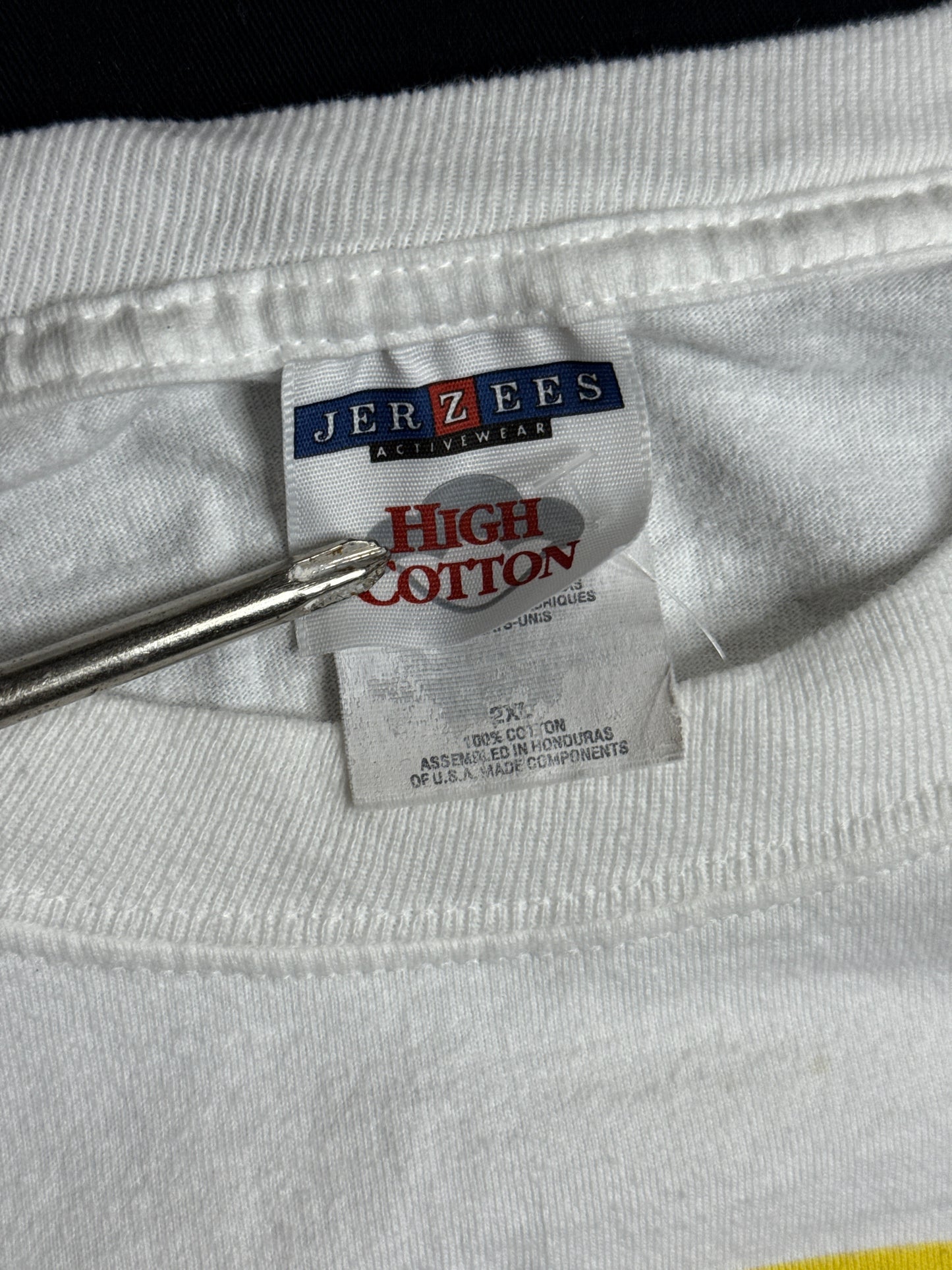 2001 Auburn vs Alabama 'Beat Bama' Football Graphic Tee (2XL)