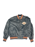 1990s Chalk Line Auburn AU Tigers Satin Bomber Jacket (XL)