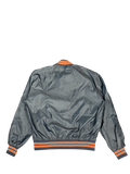 1990s Chalk Line Auburn AU Tigers Satin Bomber Jacket (XL)