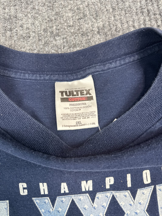 1990s Super Bowl XXXIV Tennessee Titans Graphic Tee (2XL)