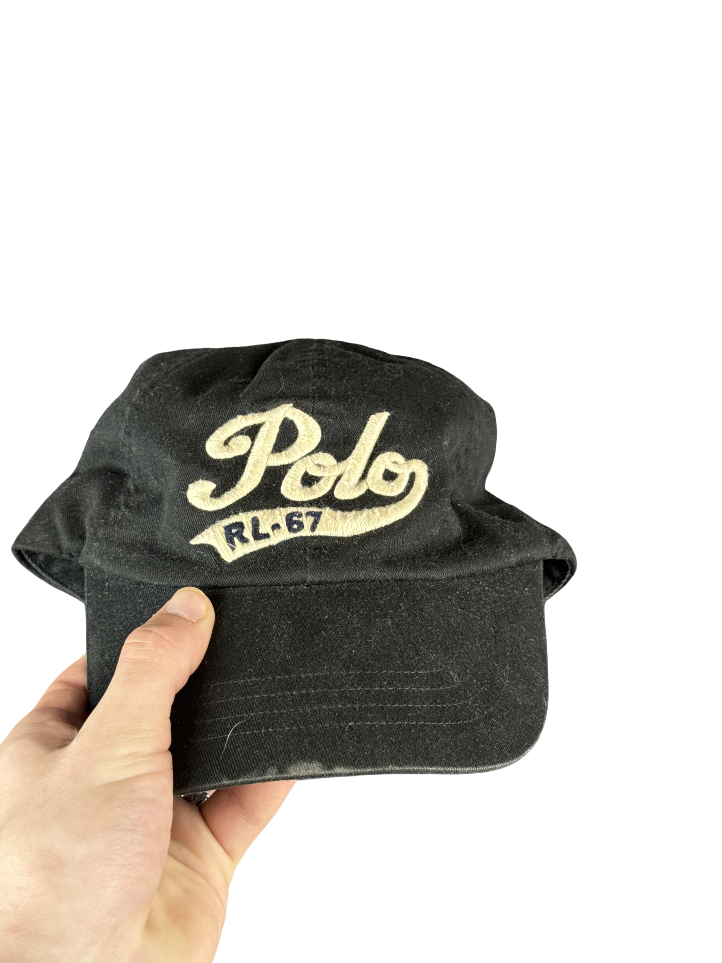 Polo Ralph Lauren RL-67 Embroidered Cap (Adjustable)