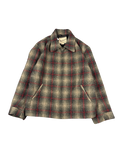 Woolrich Plaid Wool Zip Jacket (L)