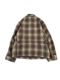 Woolrich Plaid Wool Zip Jacket (L)