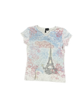 Paris Eiffel Tower Graphic Tee by New Directions (S)