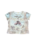 Retro Cowgirl Rodeo Graphic Tee by Cactus (XL)