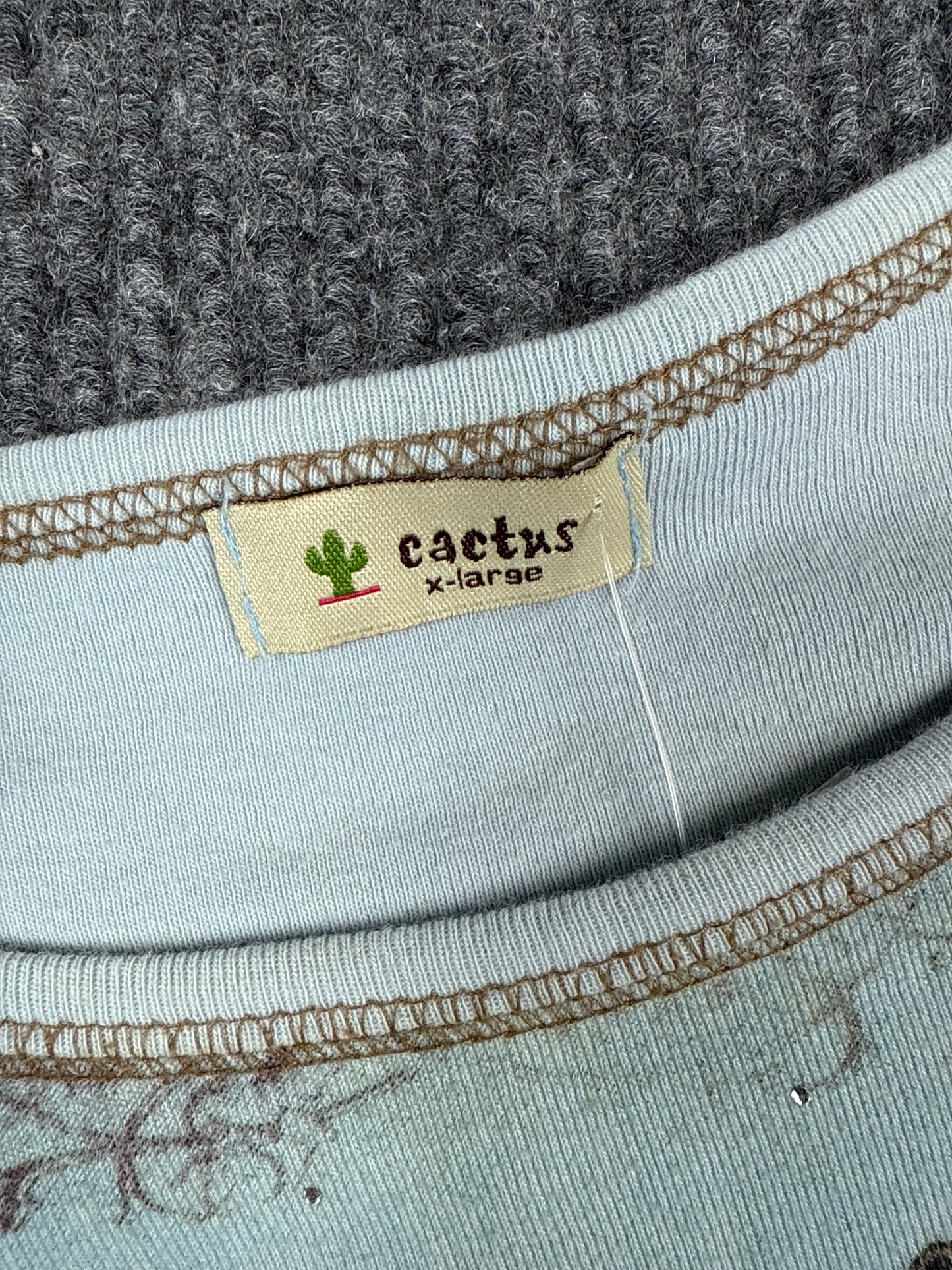 Retro Cowgirl Rodeo Graphic Tee by Cactus (XL)