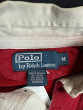 Polo Ralph Lauren Red Stripe Rugby Shirt (M)