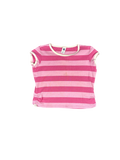 Y2K GAP Pink Striped Cotton Tee (L)