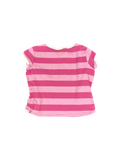 Y2K GAP Pink Striped Cotton Tee (L)