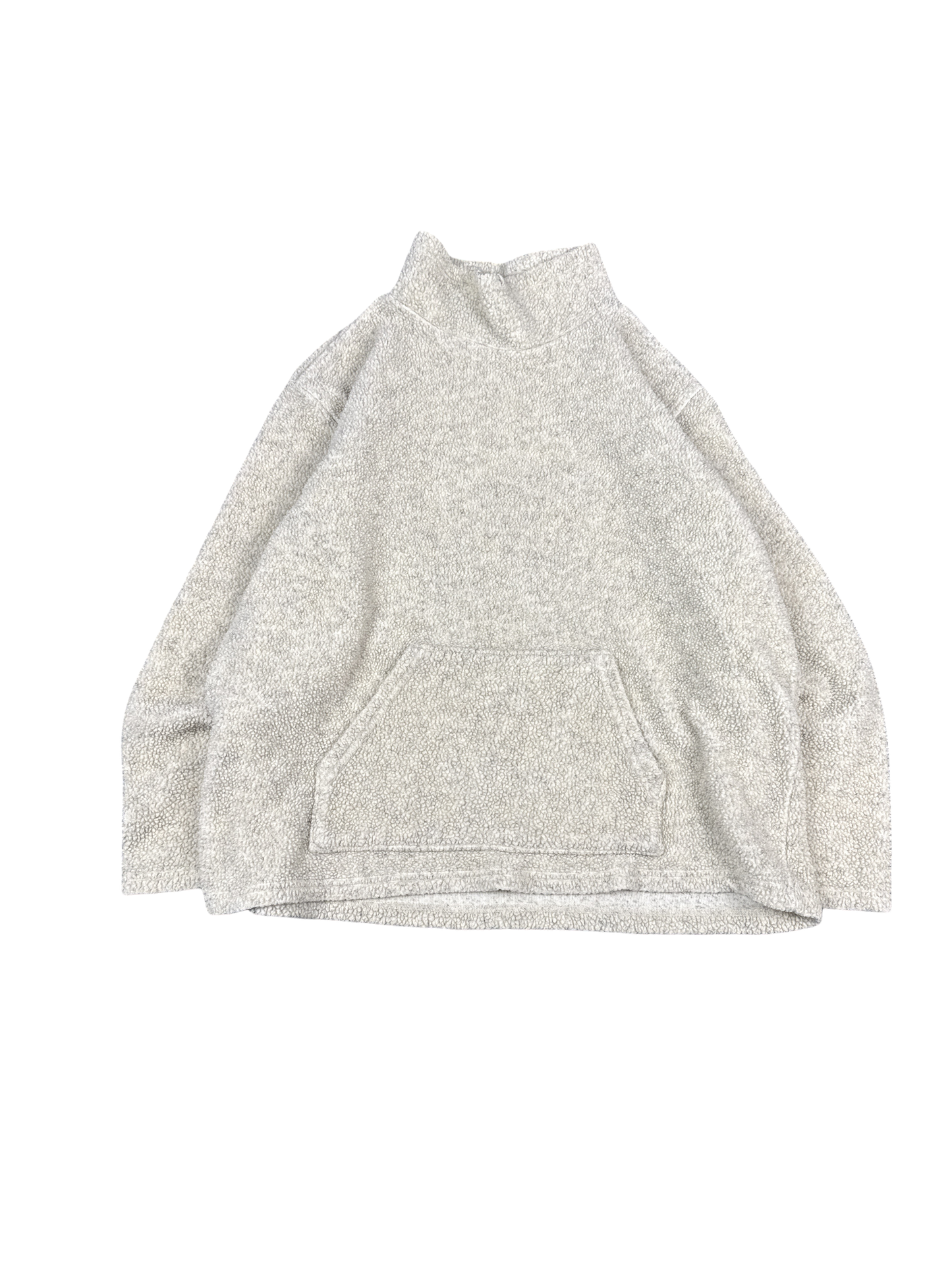 1990s GAP Mock Neck Sherpa Pullover (XL)