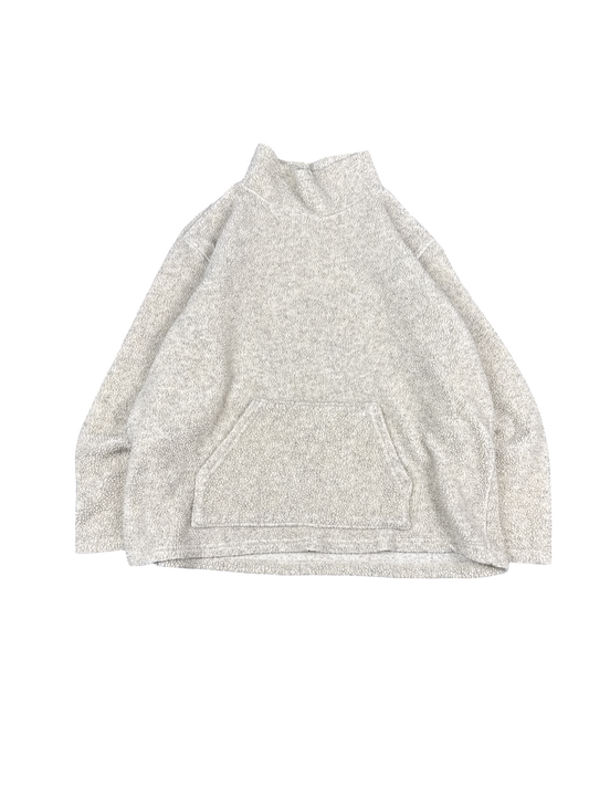 1990s GAP Mock Neck Sherpa Pullover (XL)