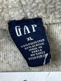 1990s GAP Mock Neck Sherpa Pullover (XL)