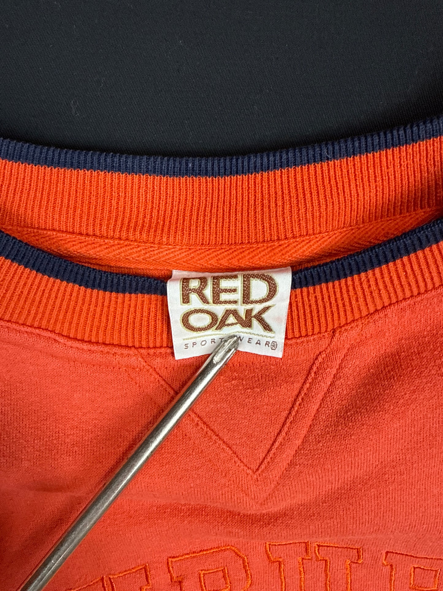 Auburn Tigers Embroidered Sweatshirt (2XL)