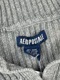 Y2K Aeropostale Ribbed Stripe Knit Pullover (S)