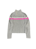 Y2K Aeropostale Ribbed Stripe Knit Pullover (S)