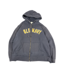 Old Navy Arch Logo Zip Hoodie (L)