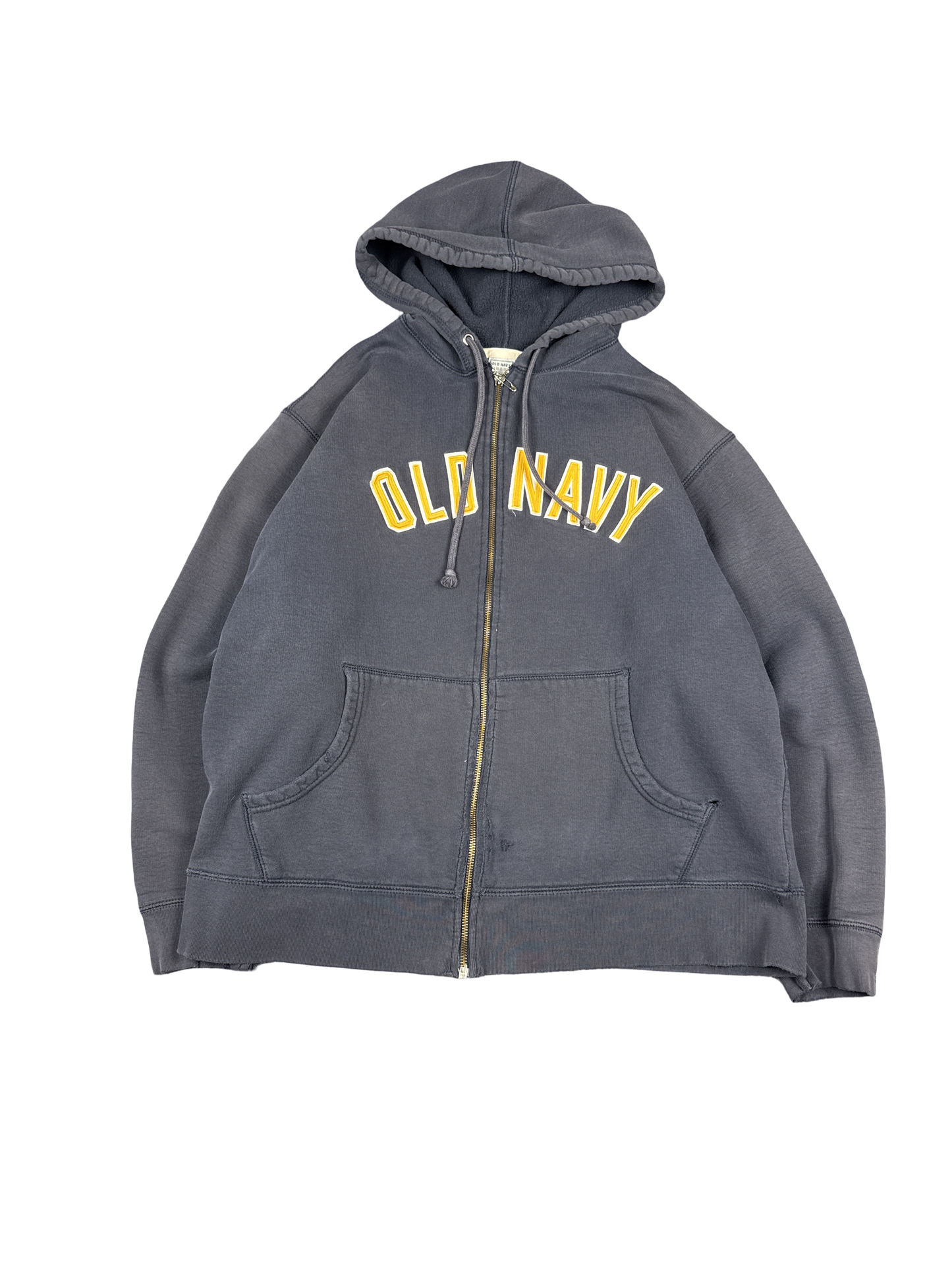 Old Navy Arch Logo Zip Hoodie (L)