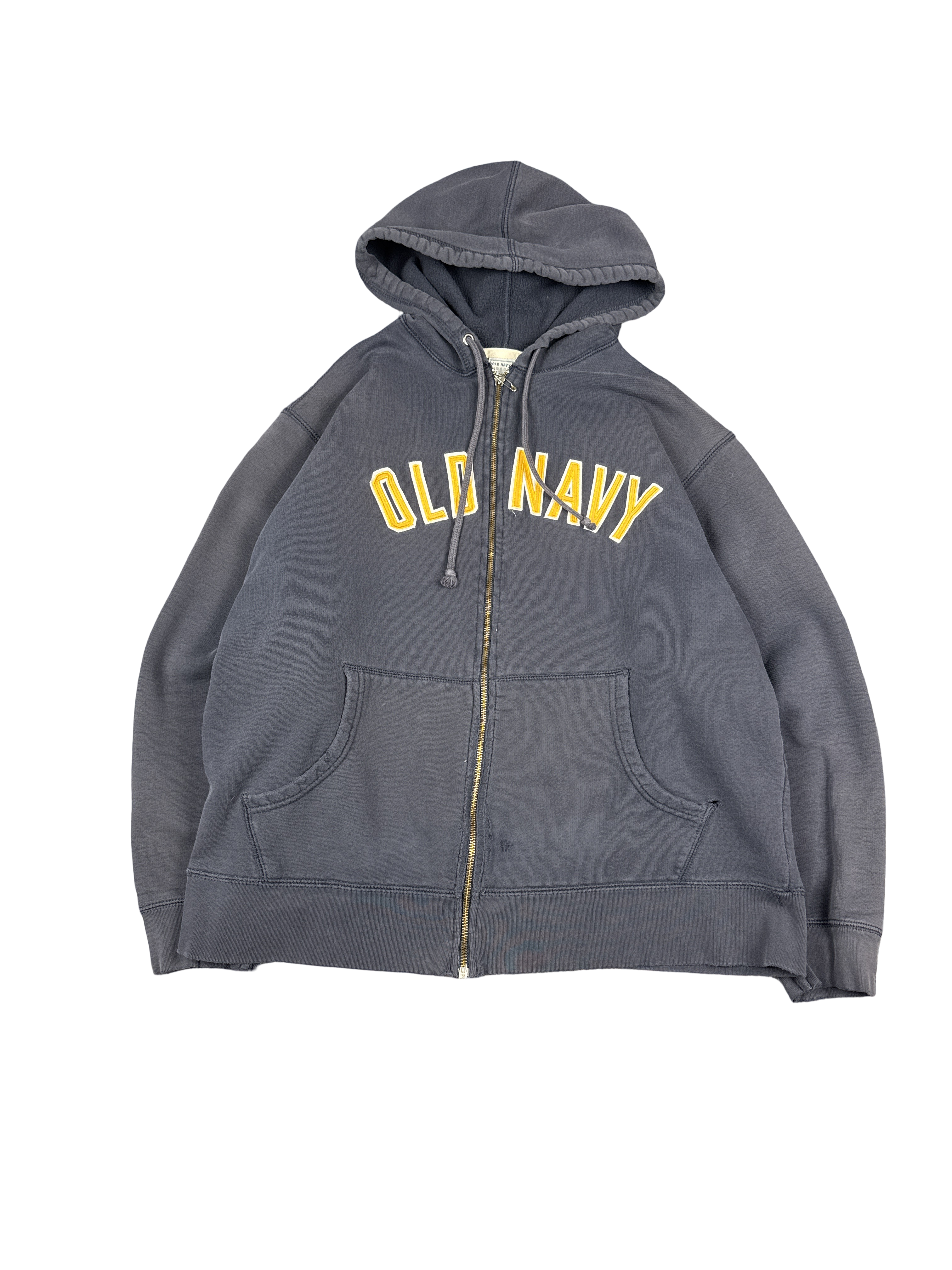 Old Navy Arch Logo Zip Hoodie (L)