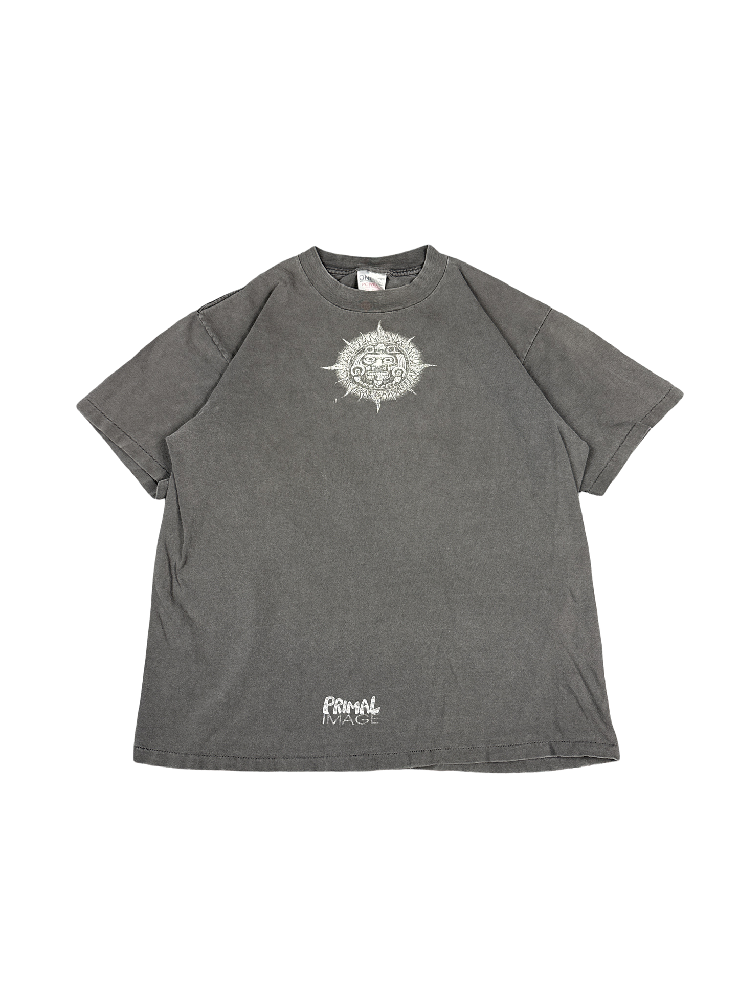 Aztec Calendar Graphic Tee by Delta (L)