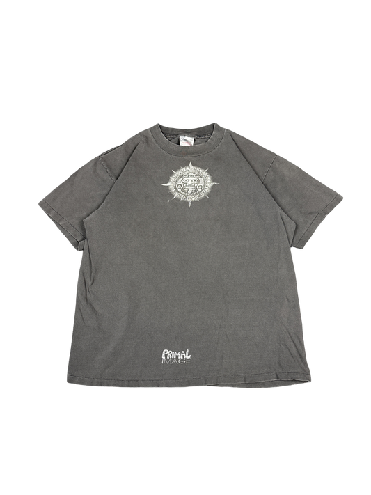 Aztec Calendar Graphic Tee by Delta (L)