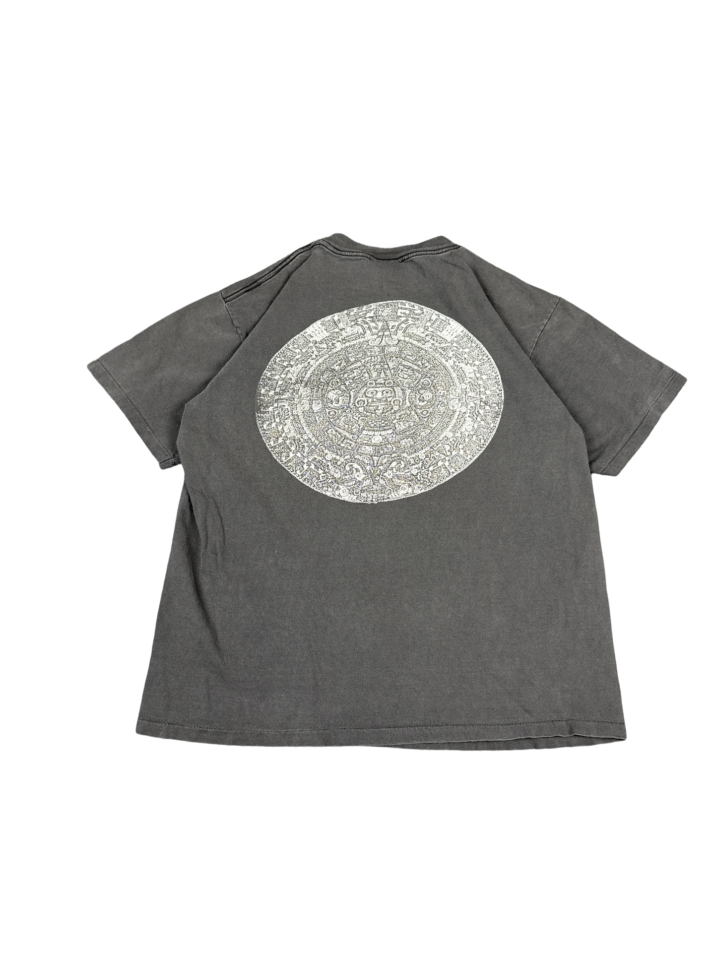 Aztec Calendar Graphic Tee by Delta (L)