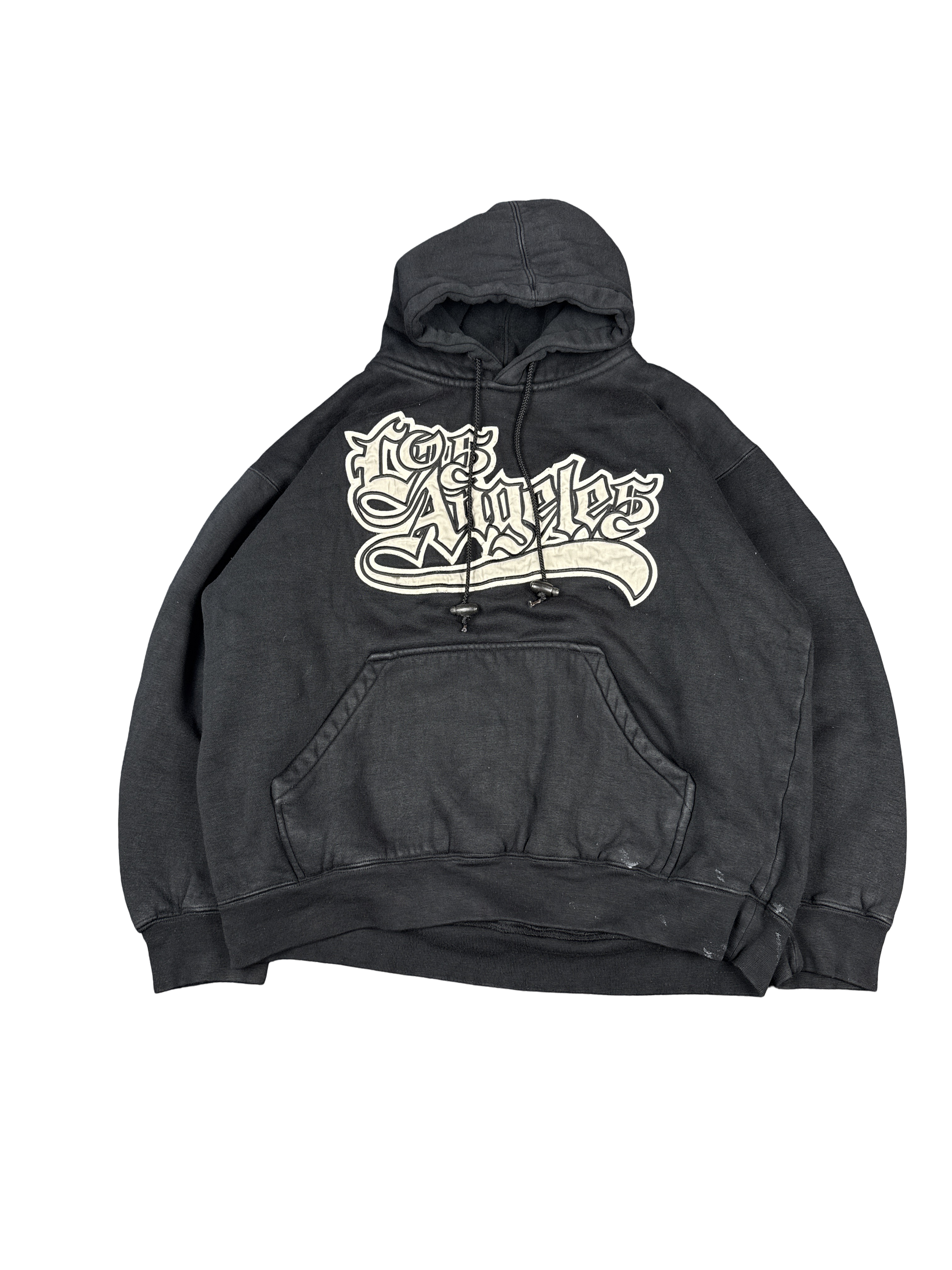 Los Angeles Gothic Graphic Hoodie (L)