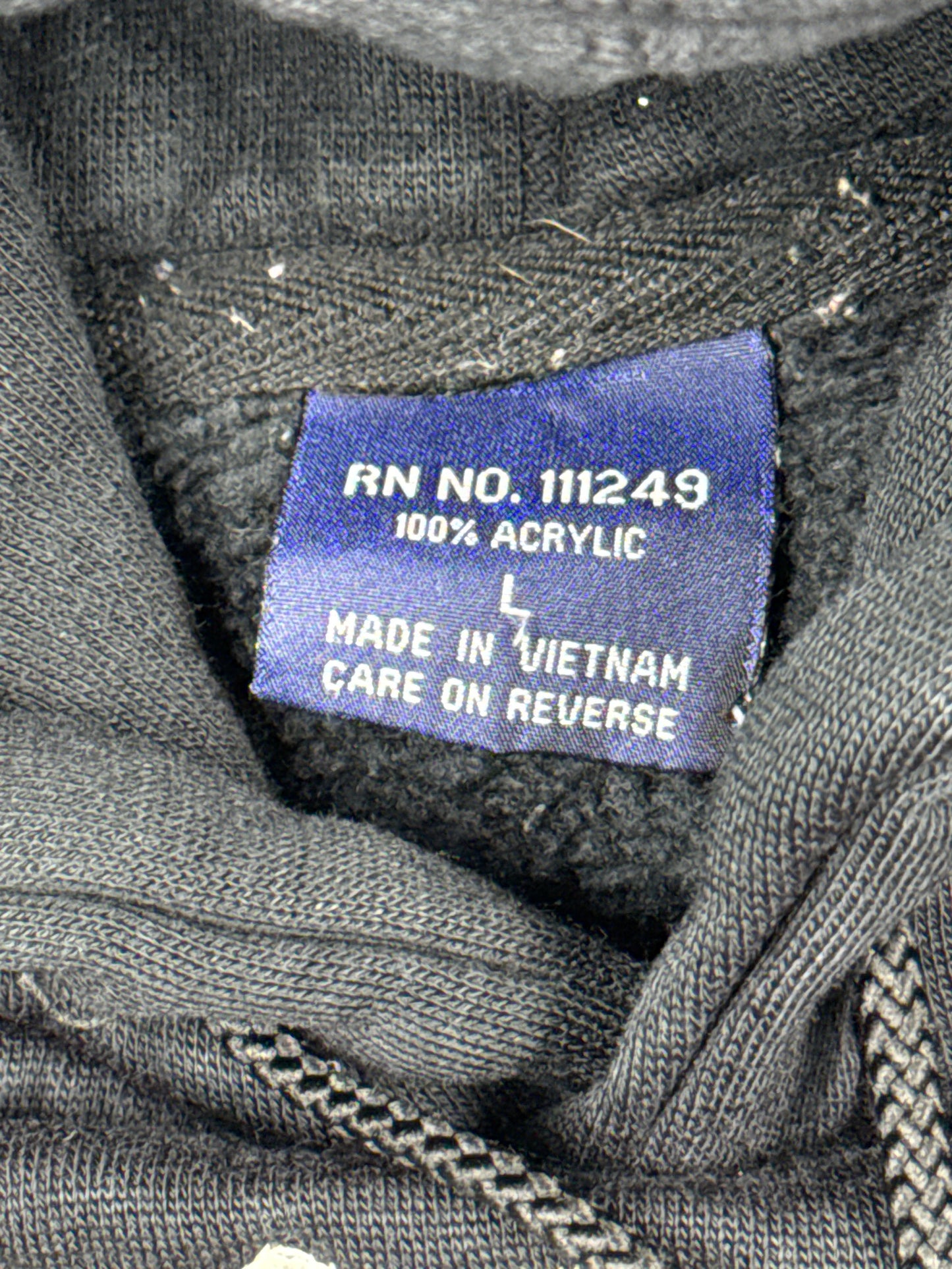 Los Angeles Gothic Graphic Hoodie (L)