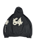 Los Angeles Gothic Graphic Hoodie (L)