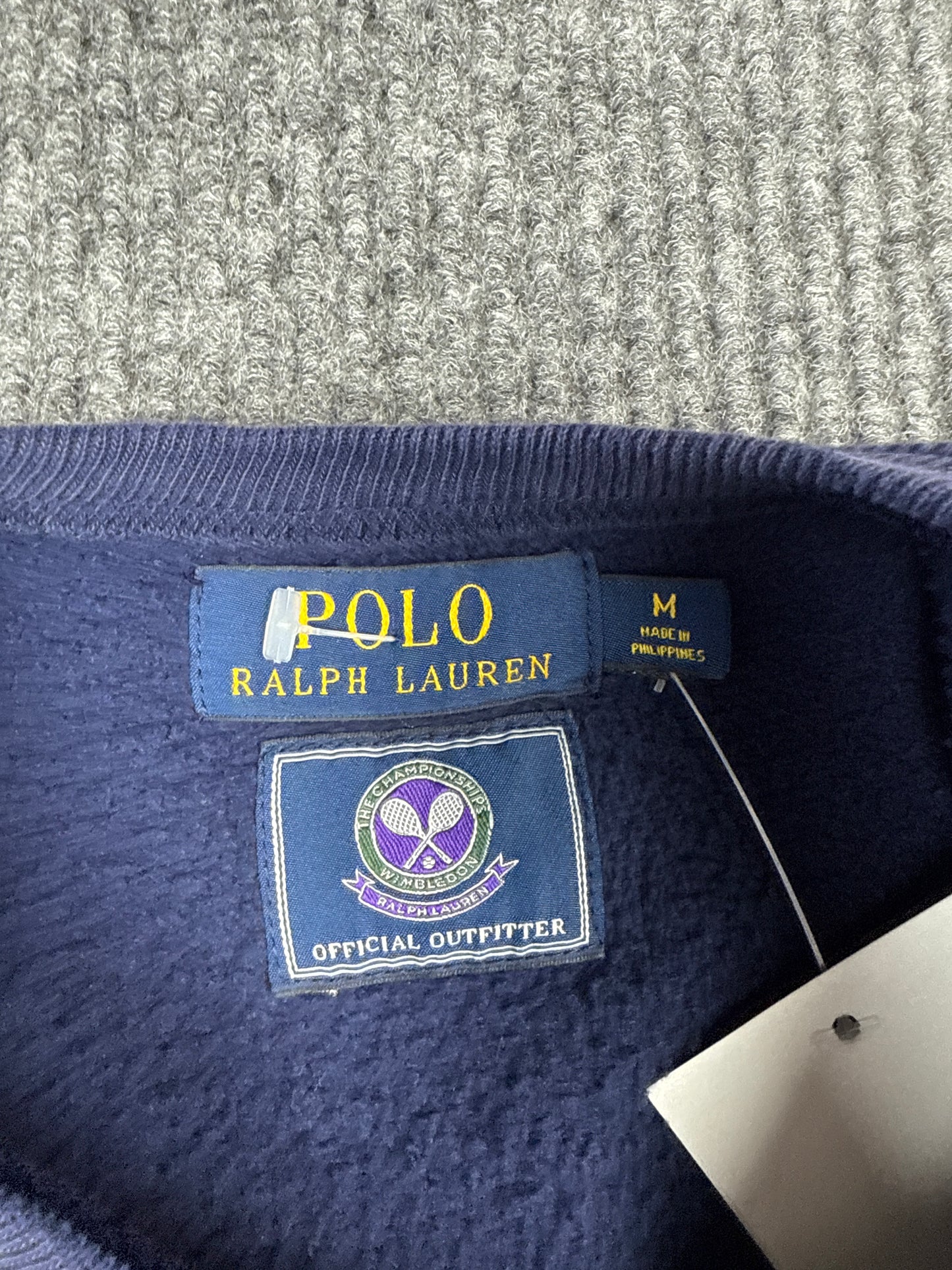 Polo Ralph Lauren Wimbledon Graphic Sweatshirt (M)