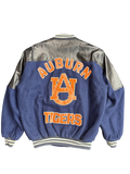 Auburn Tigers Wool & Leather Varsity Jacket (L)