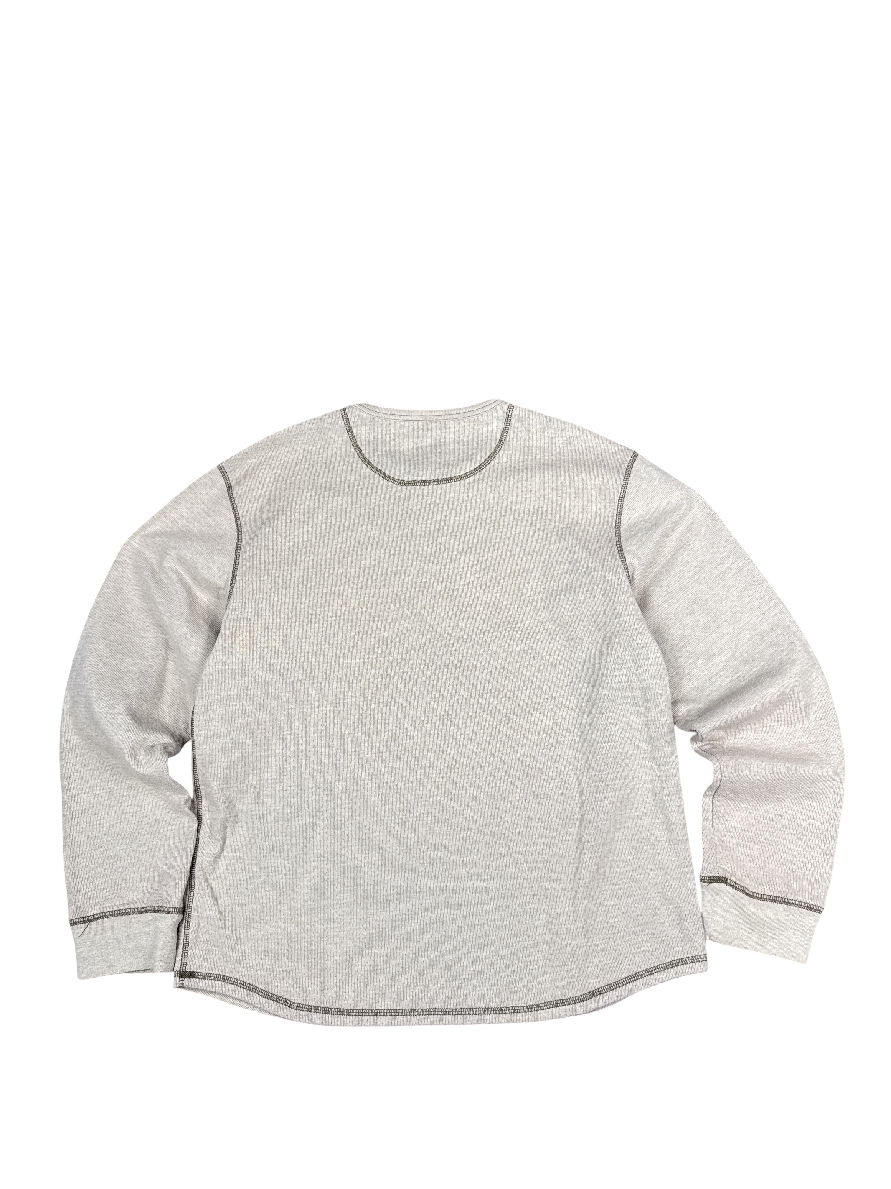 GAP Waffle Knit Henley Pullover (M)