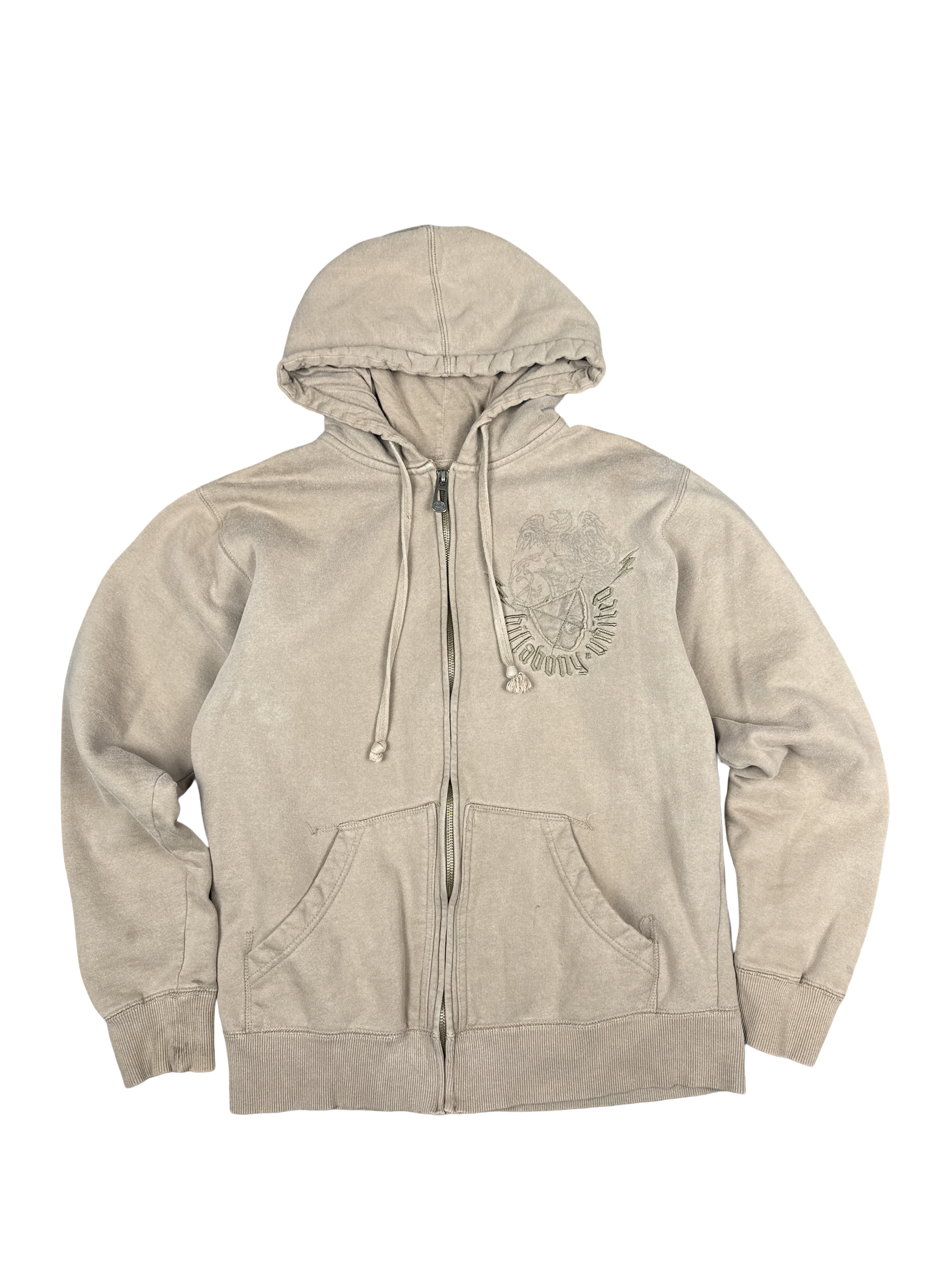 Y2K Billabong United Eagle Zip Hoodie (M)
