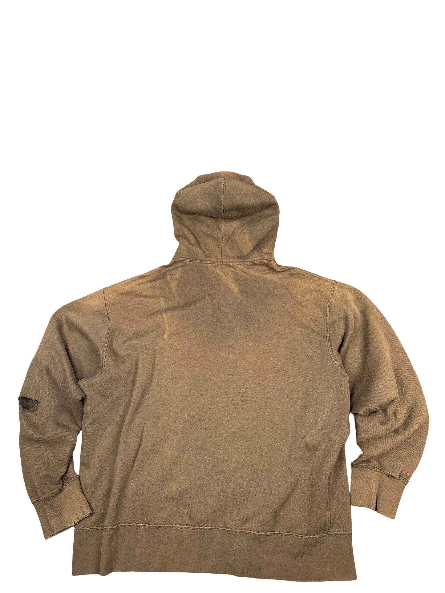 Polo Jeans Company Ralph Lauren RL67 Brown Zip Hoodie (XL)