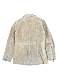 Suede Leather Utility Jacket by Perfect (XS)