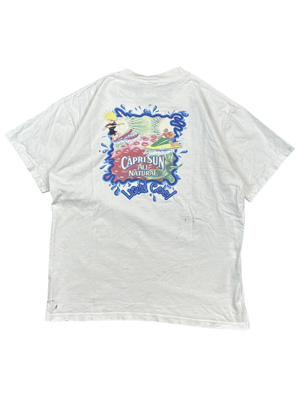 1990s Capri Sun Liquid Cool Graphic Tee (L)